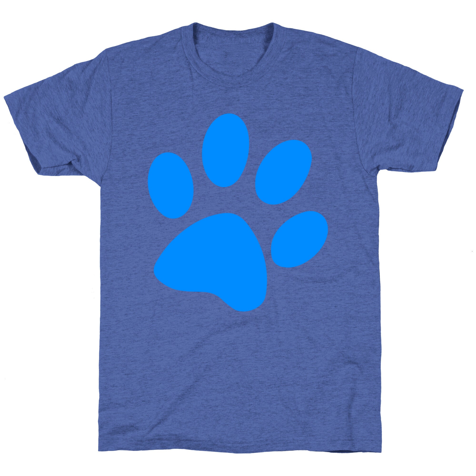 Blue's Clue Unisex Triblend Tee
